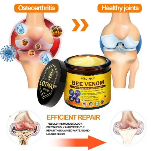 LOTMAY® Bee Venom Pain-Relief Bone Healing Cream