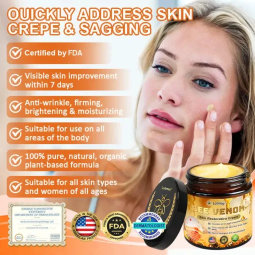 lotmay® Bee Venom Restorative Cream