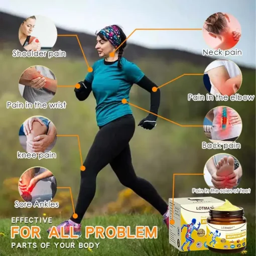 LOTMAY® Joint Freedom Formula Cream