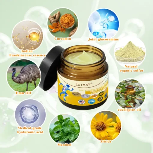 LOTMAY® Joint Freedom Formula Cream