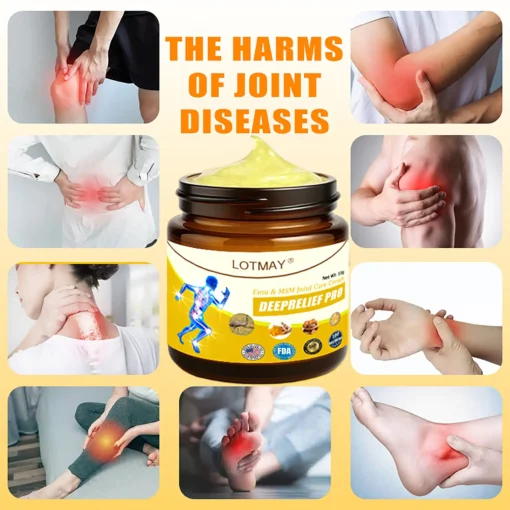 LOTMAY® Joint Freedom Formula Cream