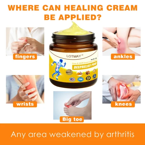 LOTMAY® Joint Freedom Formula Cream