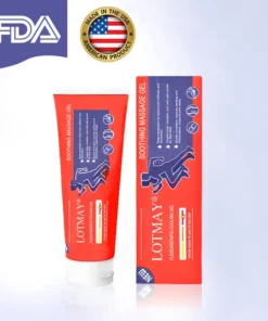 LOTMAY® Turmeric & Emu Oil Arthritis Soothing Pain Relief Massage Gel