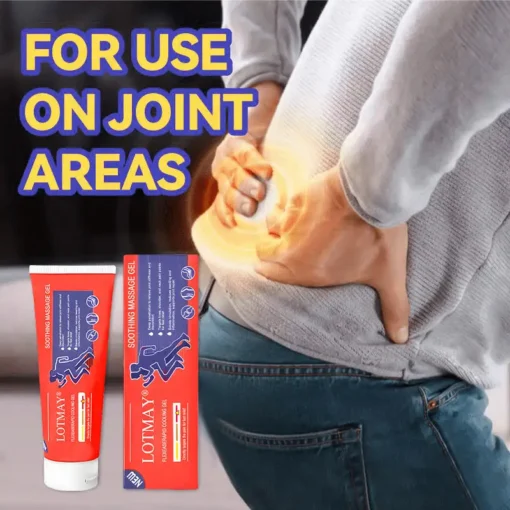 LOTMAY® Turmeric & Emu Oil Arthritis Soothing Pain Relief Massage Gel