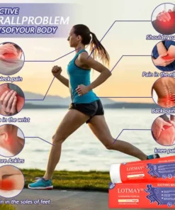 LOTMAY® Turmeric & Emu Oil Arthritis Soothing Pain Relief Massage Gel