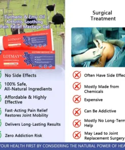 LOTMAY® Turmeric & Emu Oil Arthritis Soothing Pain Relief Massage Gel