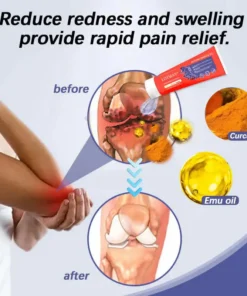 LOTMAY® Turmeric & Emu Oil Arthritis Soothing Pain Relief Massage Gel