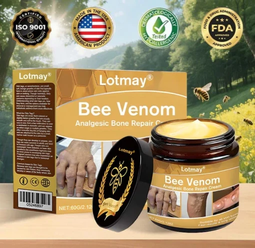 Lotmay® Bee Venom Analgesic Bone Repair Cream