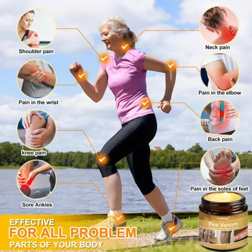 Lotmay® Bee Venom Analgesic Bone Repair Cream