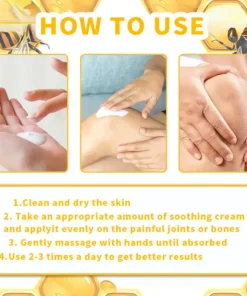 Lotmay® Bee Venom Analgesic Bone Repair Cream