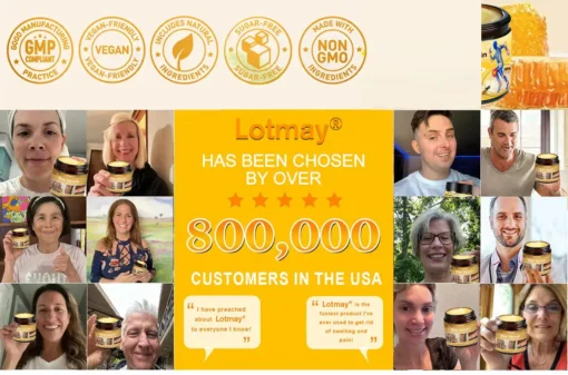 Lotmay® Bee Venom Analgesic Bone Repair Cream