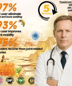 Lotmay® Bee Venom Analgesic Bone Repair Cream