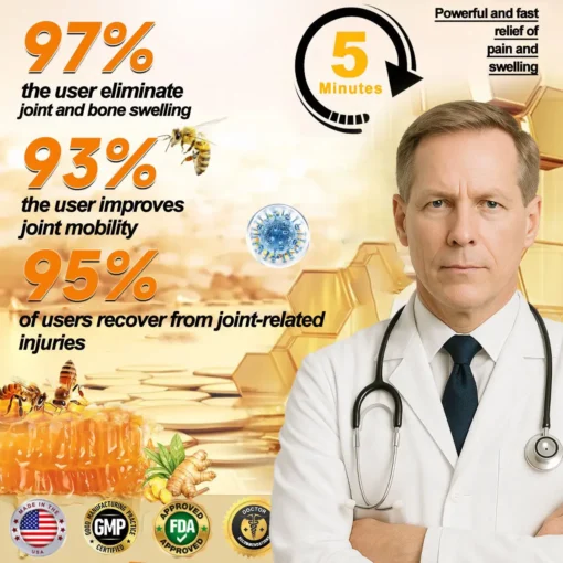 Lotmay® Bee Venom Analgesic Bone Repair Cream