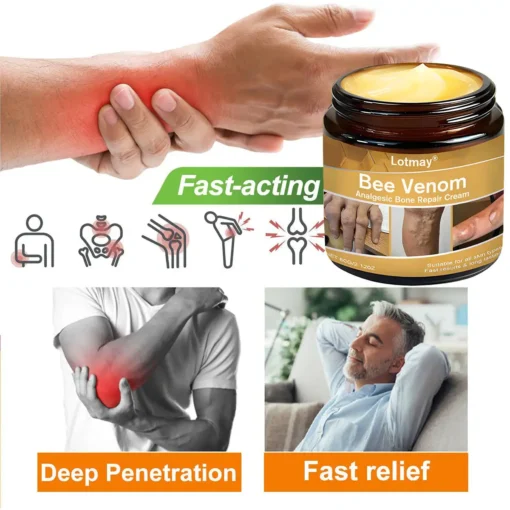 Lotmay® Bee Venom Analgesic Bone Repair Cream