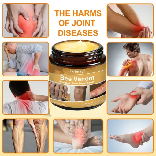 Lotmay® Bee Venom Analgesic Bone Repair Cream