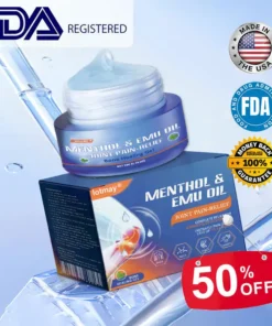 lotmay® Menthol & Emu Oil Joint Pain-Relief Bone Healing Gel
