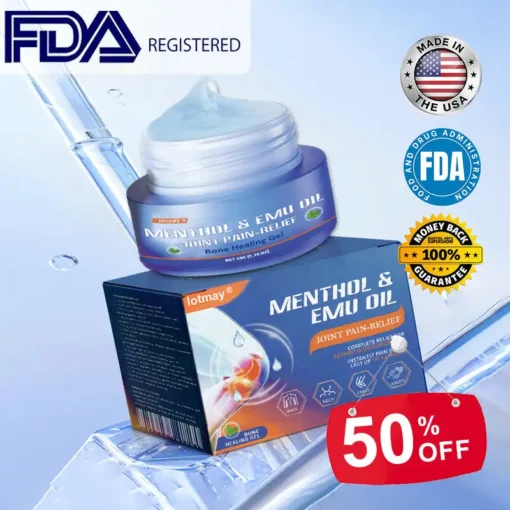 lotmay® Menthol & Emu Oil Joint Pain-Relief Bone Healing Gel