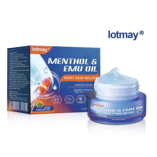 lotmay® Menthol & Emu Oil Joint Pain-Relief Bone Healing Gel