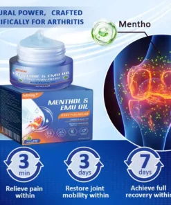 lotmay® Menthol & Emu Oil Joint Pain-Relief Bone Healing Gel