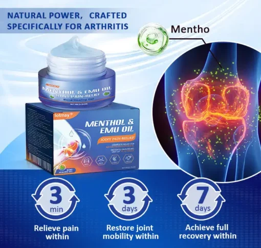 lotmay® Menthol & Emu Oil Joint Pain-Relief Bone Healing Gel