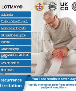 LOTMAY® BPC-157 Joint & Muscle Treatment Cream