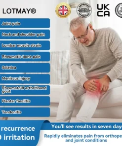 LOTMAY® BPC-157 Joint & Muscle Treatment Cream