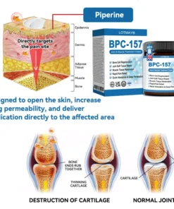 LOTMAY® BPC-157 Joint & Muscle Treatment Cream