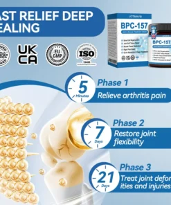 LOTMAY® BPC-157 Joint & Muscle Treatment Cream