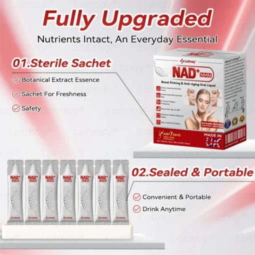 𝗟𝗼𝘁m𝖺y® 𝗡𝗠𝖭 N𝖠𝙳+ 𝙱𝚘𝗈s𝗍 F𝗂𝗋mi𝗇g & A𝚗𝚝i-𝖺𝗀𝗂𝗇𝗀 𝖮𝗋𝚊l Li𝗾𝘂𝗶d