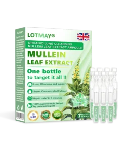 𝐋𝐎𝐓𝐌𝐀𝐘® 𝐎𝐫𝐠𝐚𝐧𝐢𝐜 𝐋𝐮𝐧𝐠 𝐂𝐥𝐞𝐚𝐧𝐬𝐢𝐧𝐠 𝐌𝐮𝐥𝐥𝐞𝐢𝐧 𝐋𝐞𝐚𝐟 𝐄𝐱𝐭𝐫𝐚𝐜𝐭 𝐀𝐦𝐩𝐨𝐮𝐥𝐞