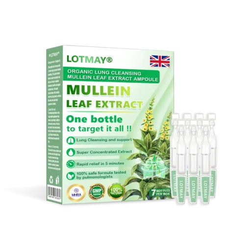 𝐋𝐎𝐓𝐌𝐀𝐘® 𝐎𝐫𝐠𝐚𝐧𝐢𝐜 𝐋𝐮𝐧𝐠 𝐂𝐥𝐞𝐚𝐧𝐬𝐢𝐧𝐠 𝐌𝐮𝐥𝐥𝐞𝐢𝐧 𝐋𝐞𝐚𝐟 𝐄𝐱𝐭𝐫𝐚𝐜𝐭 𝐀𝐦𝐩𝐨𝐮𝐥𝐞