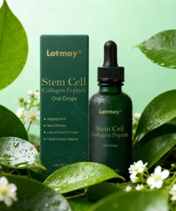 𝐿𝑜𝑡𝑚𝑎𝑦® 𝑆𝑡𝑒𝑚 𝐶𝑒𝑙𝑙 & 𝐶𝑜𝑙𝑙𝑎𝑔𝑒𝑛 𝑃𝑒𝑝𝑡𝑖𝑑𝑒 𝑂𝑟𝑎𝑙 𝐷𝑟𝑜𝑝𝑠