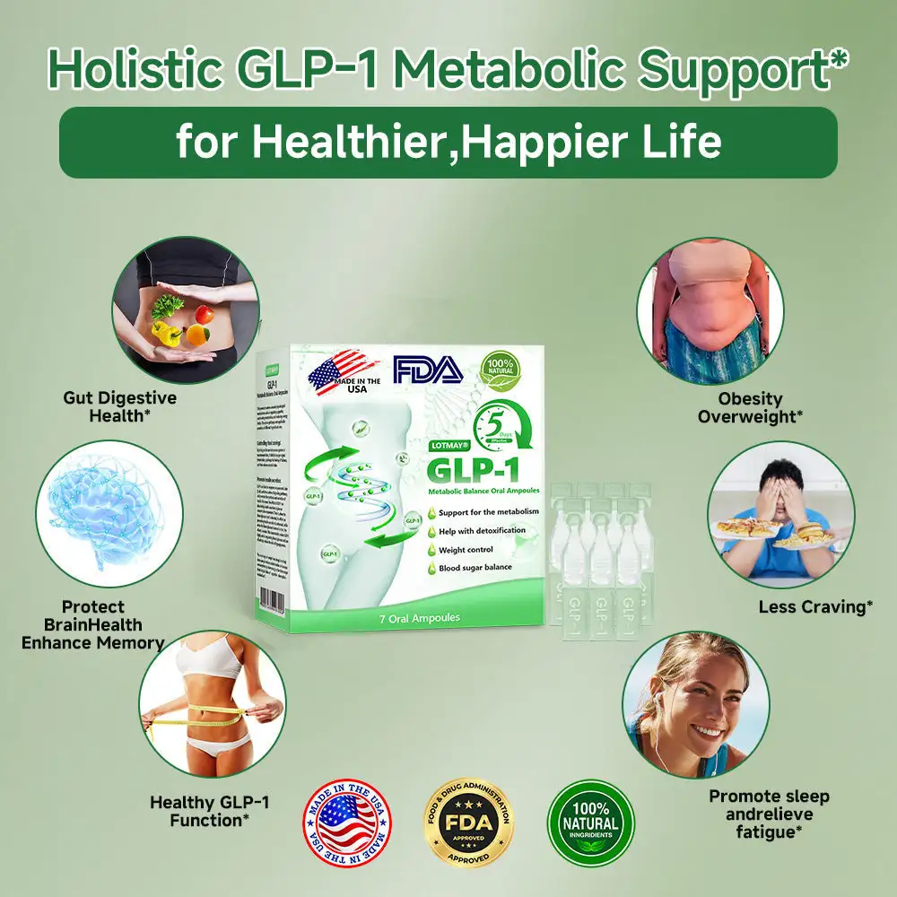 𝙇𝙊𝙏𝑴𝘼𝒀® 𝑮𝙇𝑷-𝟭 𝗠𝐮𝐥𝘁𝗶-𝗔𝗰𝐭𝗶𝗼𝐧 𝗢𝗿𝗮𝗹 𝗔𝗺𝐩𝗼𝘂𝗹𝗲𝐬