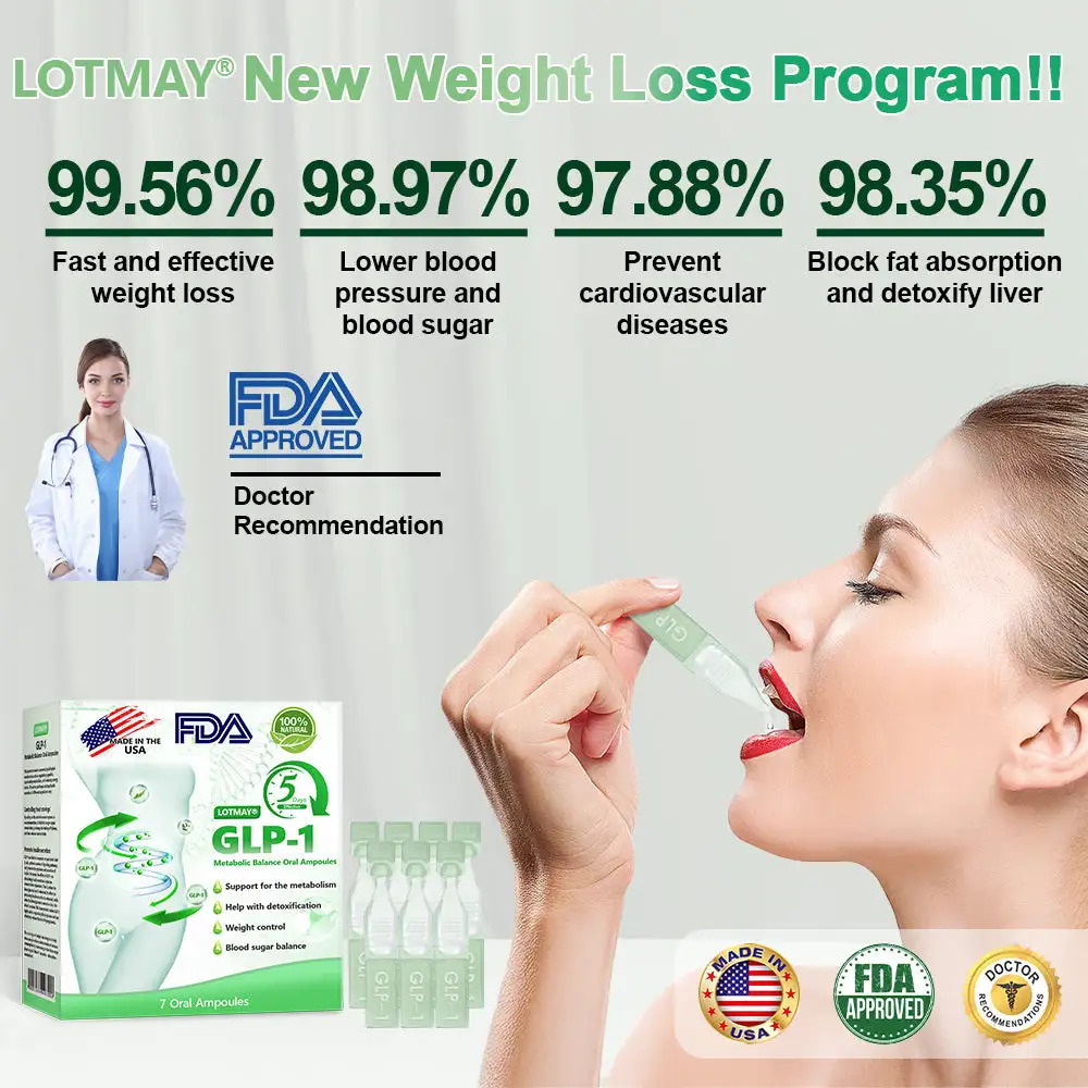 𝙇𝙊𝙏𝑴𝘼𝒀® 𝑮𝙇𝑷-𝟭 𝗠𝐮𝐥𝘁𝗶-𝗔𝗰𝐭𝗶𝗼𝐧 𝗢𝗿𝗮𝗹 𝗔𝗺𝐩𝗼𝘂𝗹𝗲𝐬