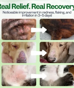 Lotmay® 3 in 1 PhytoBarrier Pet Skin and Coat Care Spray