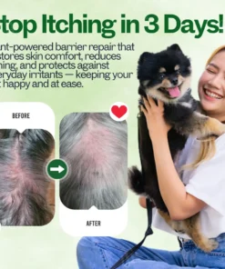 Lotmay® 3 in 1 PhytoBarrier Pet Skin and Coat Care Spray