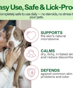 Lotmay® 3 in 1 PhytoBarrier Pet Skin and Coat Care Spray