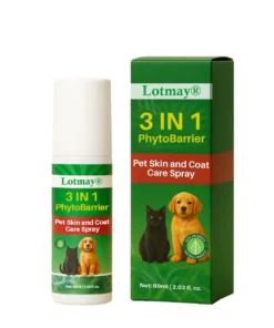 Lotmay® 3 in 1 PhytoBarrier Pet Skin and Coat Care Spray