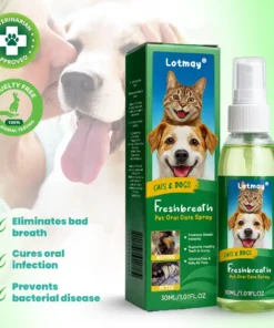Lotmay® FreshBreath Pet Oral Care Spray