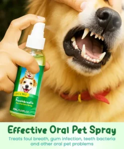 Lotmay® FreshBreath Pet Oral Care Spray