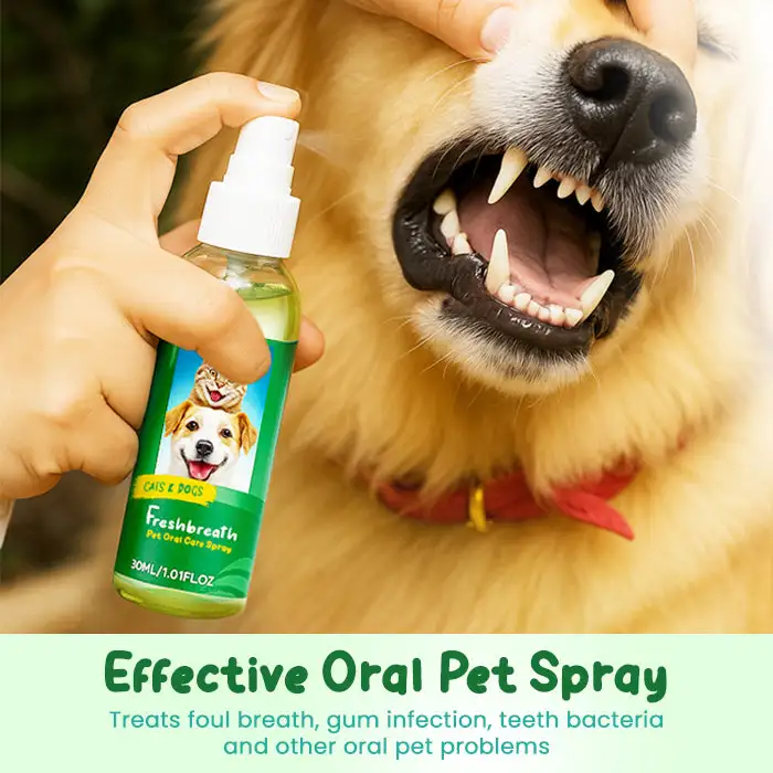 Lotmay® FreshBreath Pet Oral Care Spray
