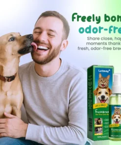 Lotmay® FreshBreath Pet Oral Care Spray