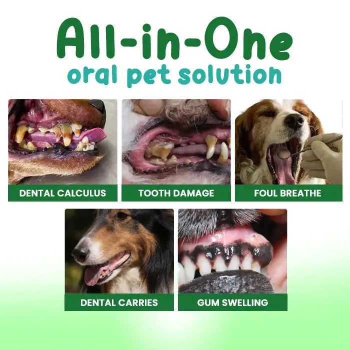 Lotmay® FreshBreath Pet Oral Care Spray