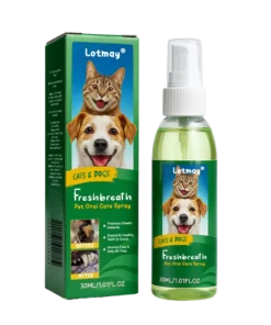 Lotmay® FreshBreath Pet Oral Care Spray