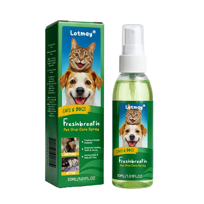 Lotmay® FreshBreath Pet Oral Care Spray
