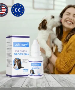 Lotmay® Pet EarPro Drops FM+
