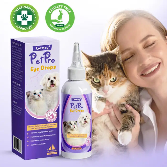 Lotmay® PetPro Eye Drops
