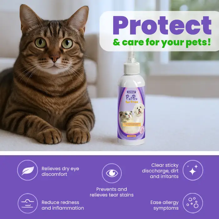 Lotmay® PetPro Eye Drops