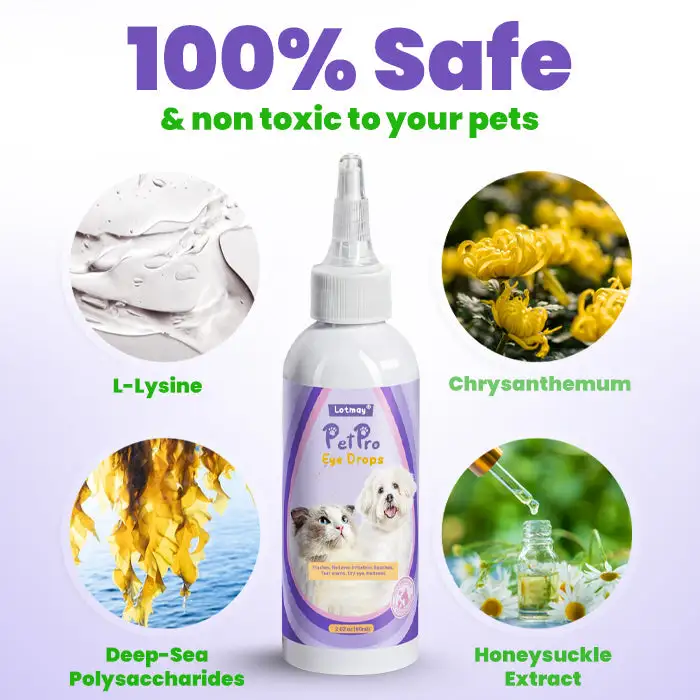Lotmay® PetPro Eye Drops