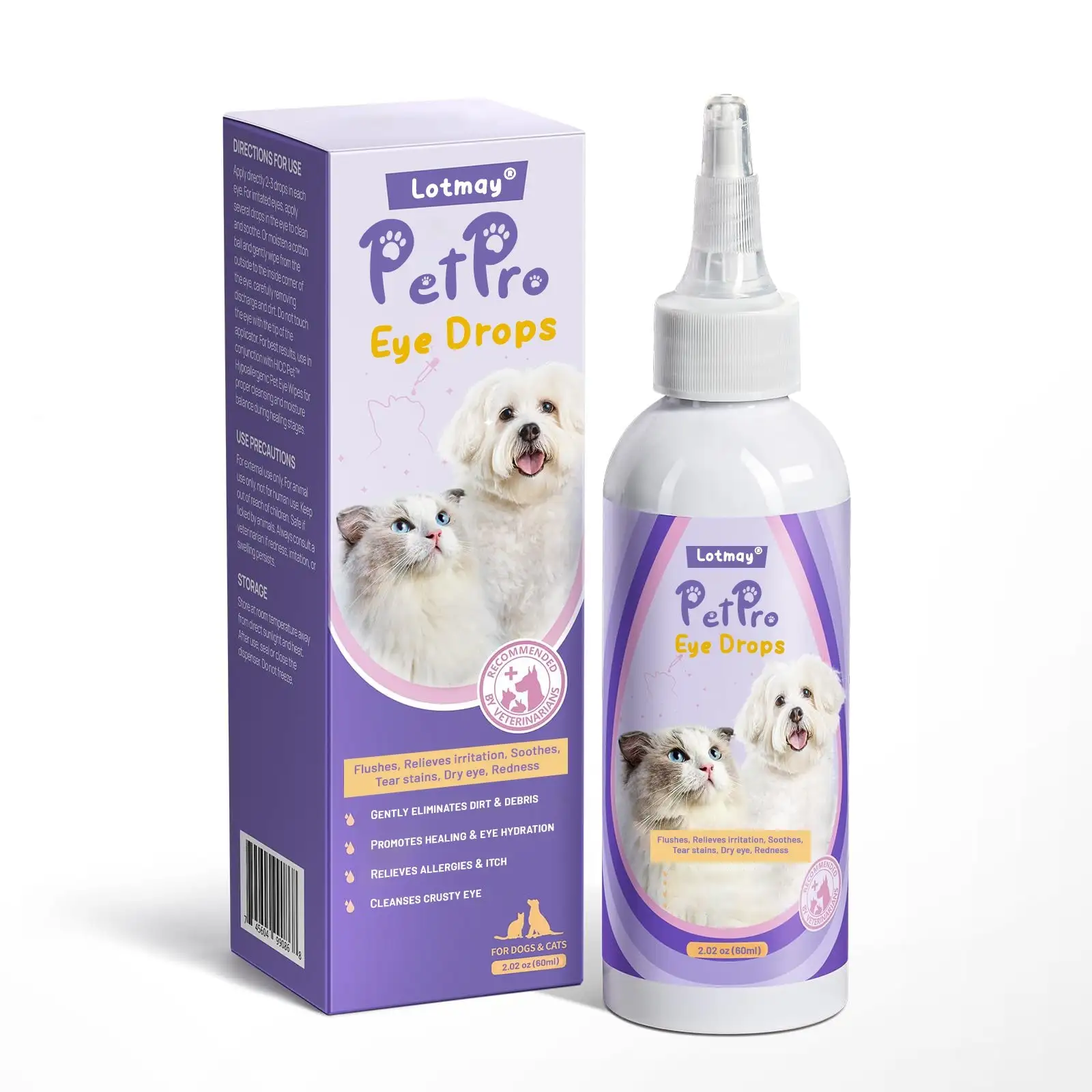 Lotmay® PetPro Eye Drops